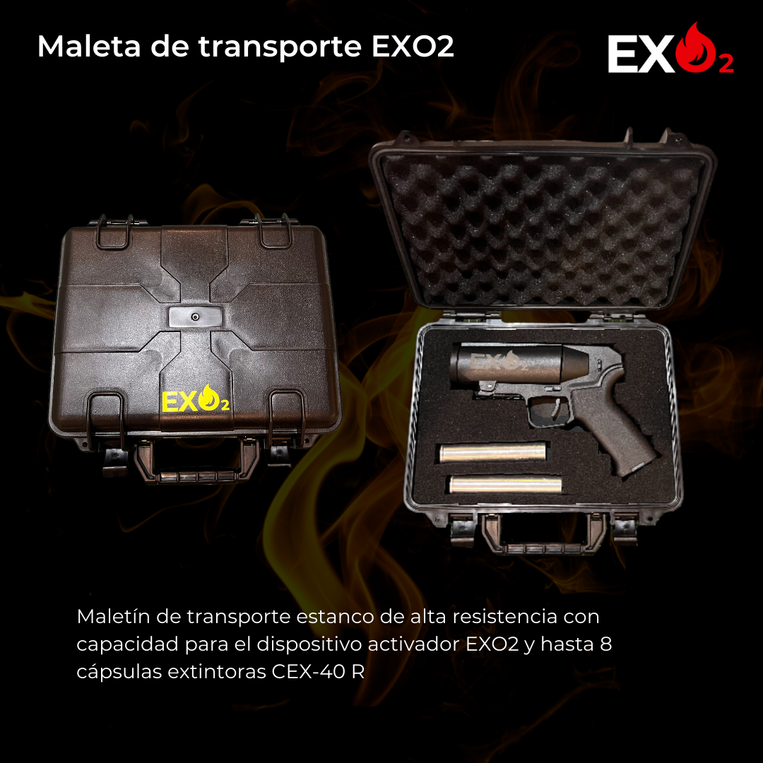 KIT EXO2 X3 + MALETÍN
