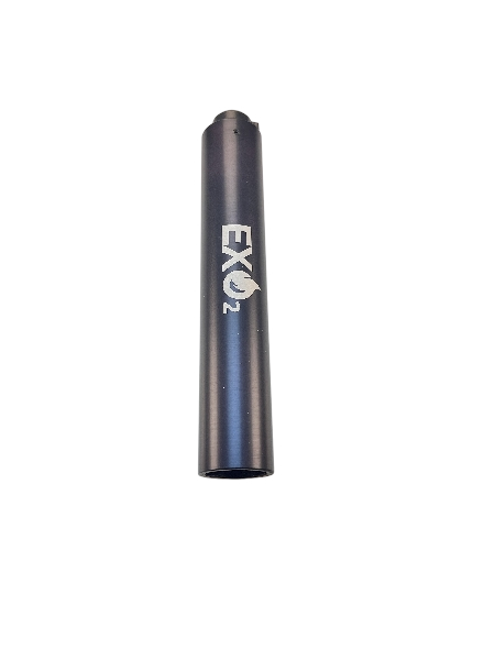 ACTIVADOR EXO2 COMPACT ANODIZADO NEGRO - SIN CAPSULA