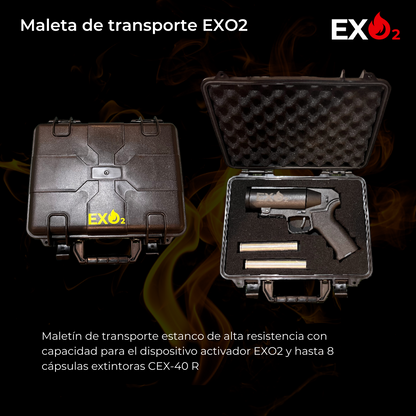KIT EXO2 X3 + MALETÍN