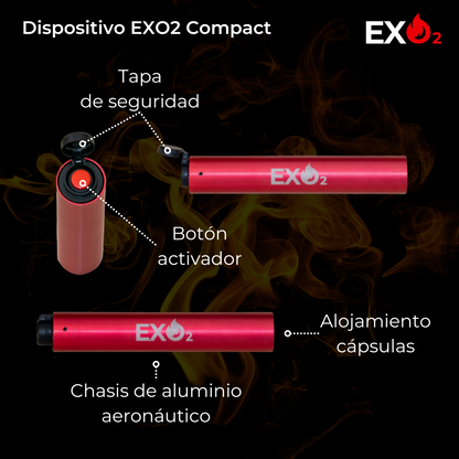 KIT EXO2 COMPACT X3 + ESTUCHE
