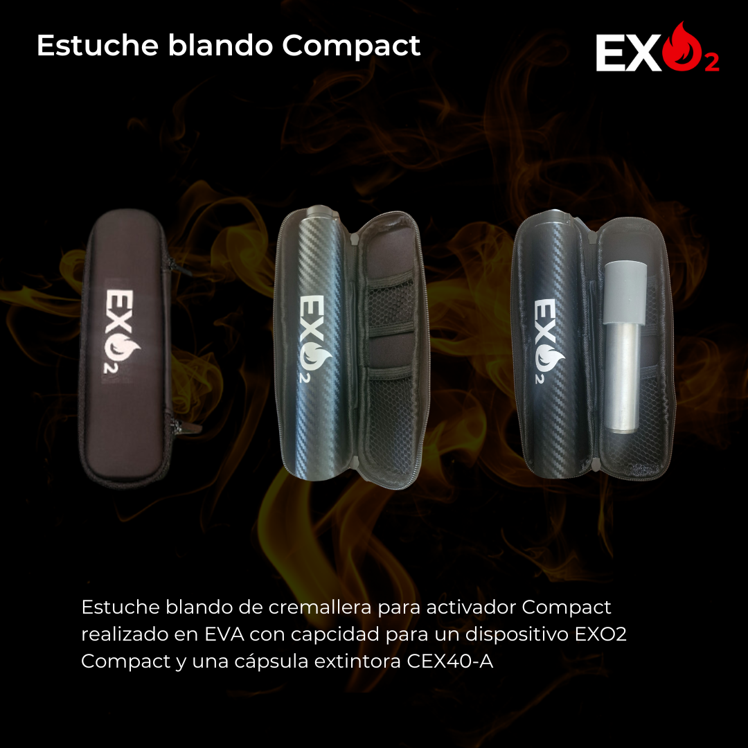KIT EXO2 COMPACT X3 + ESTUCHE