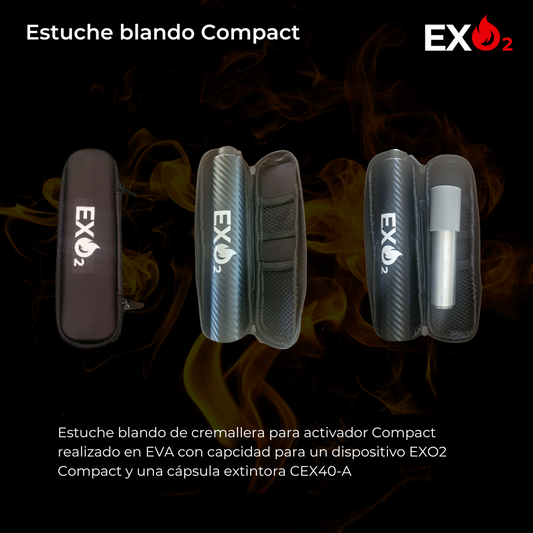 Estuche EXO2 COMPACT blando