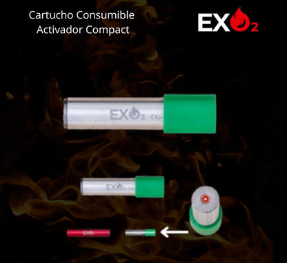 Cartucho Consumible  Activador Compact